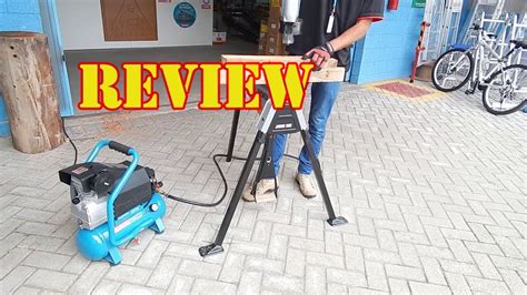 Review Makita Mac700 Big Bore 20 Hp Air Compressor Easy To Use 2018 Youtube