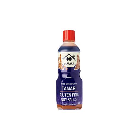 Gluten Free Tamari Soy Sauce Yamasa Jp Ml