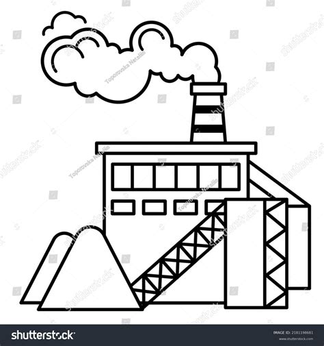 Biomass Energy Power Plant Eco Green Stock Vector Royalty Free 2181198681 Shutterstock