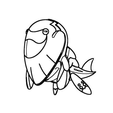 Arctovish Coloring Page Print IdeaShortcut