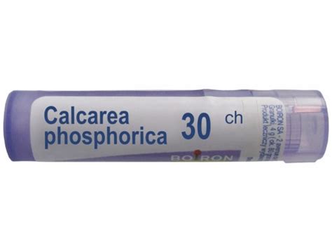 Calcarea Phosphorica 30 CH 4g Calcium Phosphoricum BOIRON Laboratoria