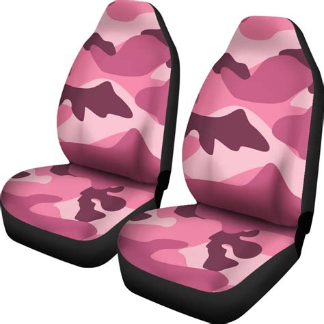 Pink Camo Car Seat Covers-pattern Car Seat Covers Pair 2 - Etsy