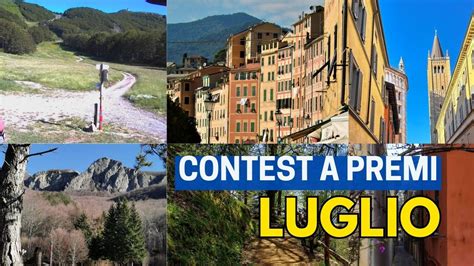 Il Tigullio Gruppo Contest A Premi Di Luglio Il Tigullio