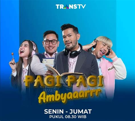 Jadwal Acara TransTV Hari Ini Selasa 20 Februari 2024 Ada Pagi Pagi