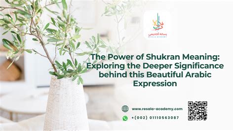 The Power Of Shukran Meaning Exploring The Deeper Significance Behind This Beautiful Arabic