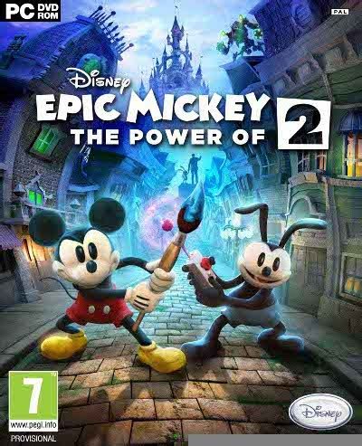 Epic Mickey 2 The Power Of Two EMAIL Ilmainen Toimitus 9 90e