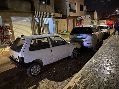 Condutor embriagado provoca acidente e é detido pela CPTran Garagem SE