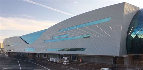 Opens The New Terminal 3 And Forepart Of Fiumicino