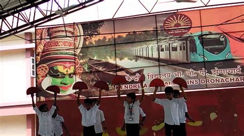 Kv Ins Dronachrya Viiharon Group Dance Youtube