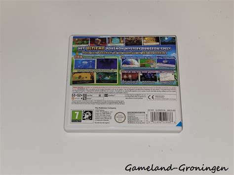 Pokemon Super Mystery Dungeon Nintendo 3ds Kopen Gameland Groningen