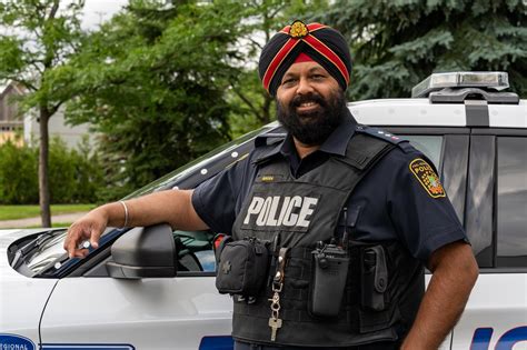 ONTARIO Peel Regional Police Inspector Bob Nagra Awarded Brampton S