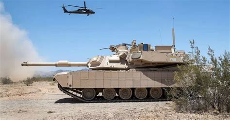 World Defence News Iai Active Protection System For Us M1 Abrams Tanks