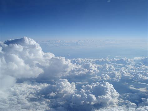 Foto Pemandangan Diatas Awan Gambar Viral Hd