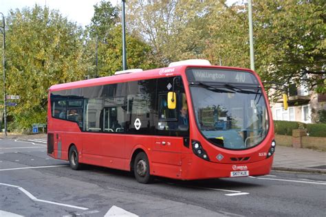 Arriva London Seen In Crystal Palace 4th November 2023 Will Swain