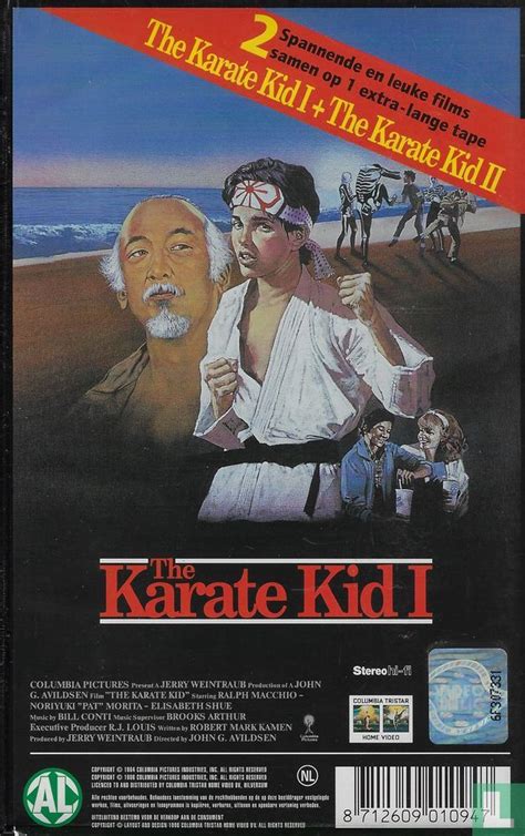 The Karate Kid I The Karate Kid Ii Vhs 1994 Vhs Video Tape Lastdodo