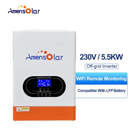 Competitive Solar Pv Inverter Price Hybrid Off Grid Solar Inverter Ac