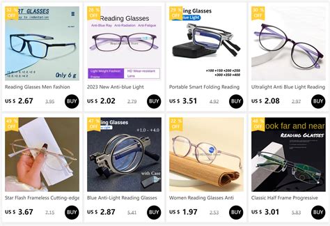 Lunettes de lecture en verre véritable pour hommes et femmes monture