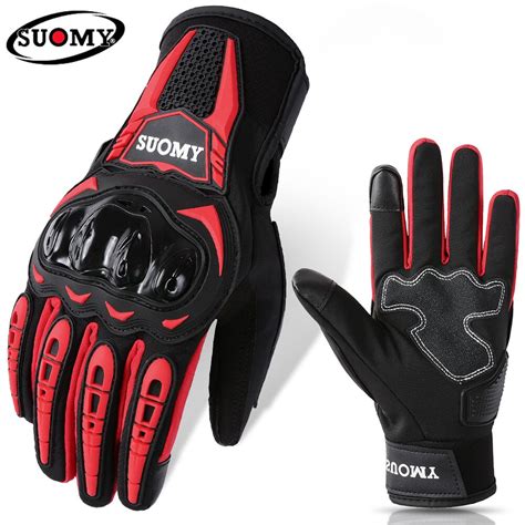 Suomy Guantes De Moto Impermeables Para Hombre Resistentes Al Viento