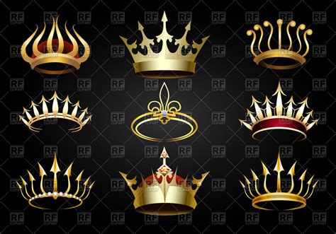 Gold Crown Logo Vector at Vectorified.com | Collection of Gold Crown ...