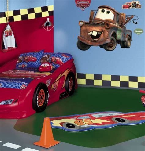 Pin By Stephanie Mckay On Kids Room Car Themed Rooms Disney Cars