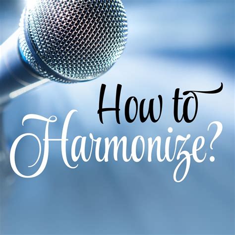 How to Harmonize? (Part 1: The Basics) - The Smule Sing! app community ...