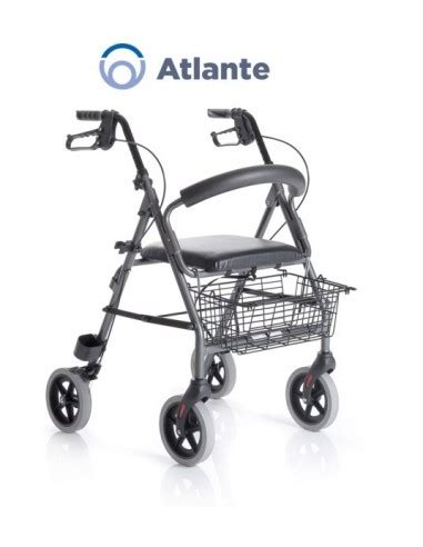 Deambulatore Rollator Pieghevole In Alluminio Sanifarmac Shop