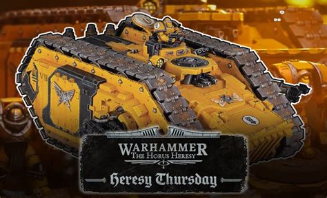 Land Raider Tank Space Marines Astartes Warhammer 40k Nib Games