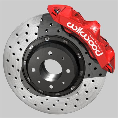 Wilwood Disc Brake 3D Model $13 - .unknown .obj .fbx .ma - Free3D