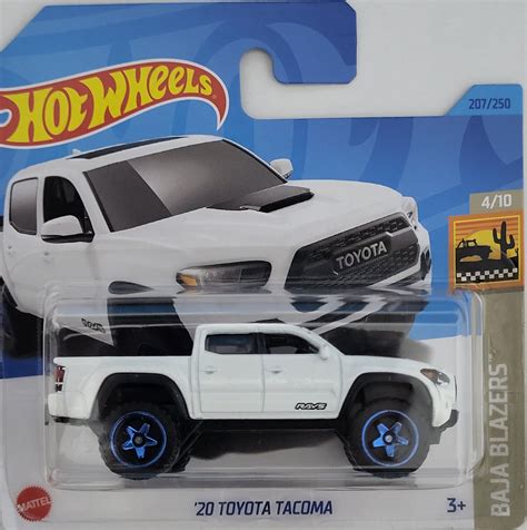 Toyota Tacoma Hotwheels Collection 6 Videos And 70 Images