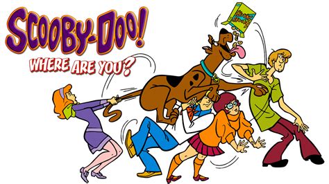 Scooby Doo Where Are You Tv Fanart Fanarttv