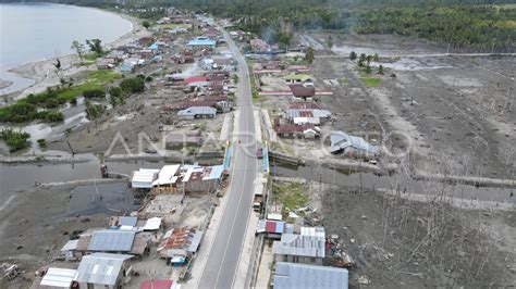 Penurunan Muka Tanah Antara Foto