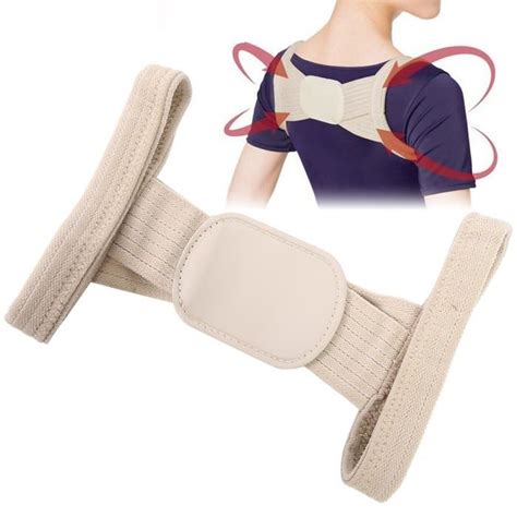 Attelle De Correction Ceinture De Correction De Posture Ceinture De