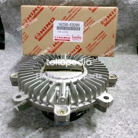 Jual FAN CLUTCH SARANG TAWON HT130 DUTRO 16250 E0280 HIGH QUALITY