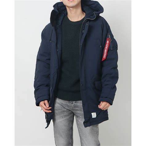 アルファ インダストリーズ ALPHA INDUSTRIES ALPHA N 3B ALTITUDE MOD PARKA MJN51500C1