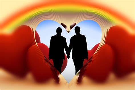 Download Rainbow Man Homosexuality Royalty Free Stock Illustration