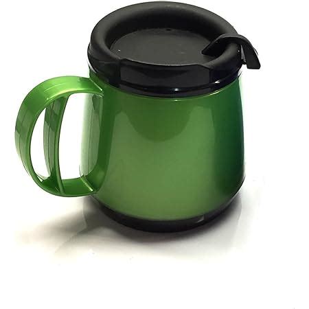 Amazon Oz Foam Insulated Wide Body Thermoserv Mug Green