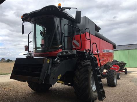 Kombajn Zbo Owy Massey Ferguson Centora Heder M Z W Zkiem