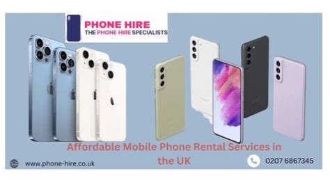 Affordable Mobile Phone Rental Services In The Uk William Harris Medium