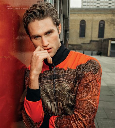 Hunter Parkes Risbel Magazine SUPA Model Management London