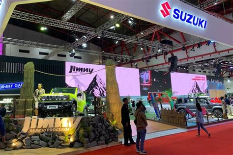 Foto Komentar Pengunjung Pada Suzuki Jimny Pintu Di Iims