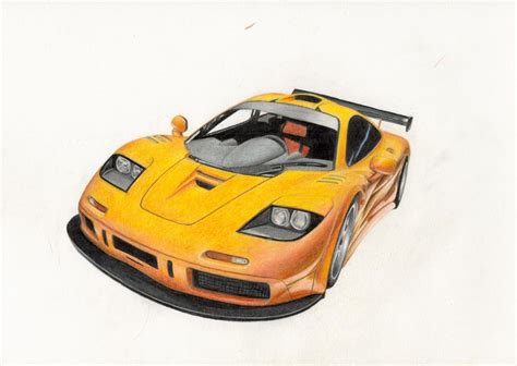 McLaren F1 : r/drawing