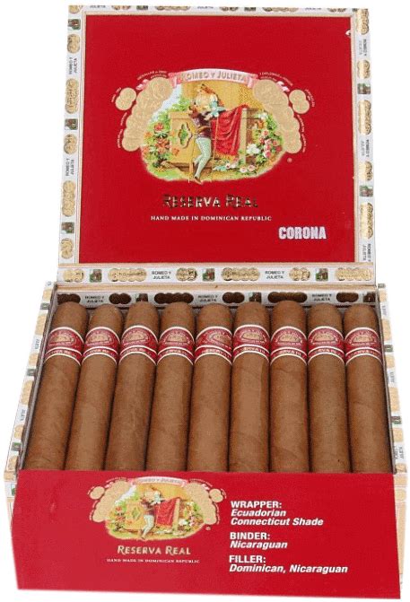 Romeo Y Julieta Reserva Real Corona Cigars