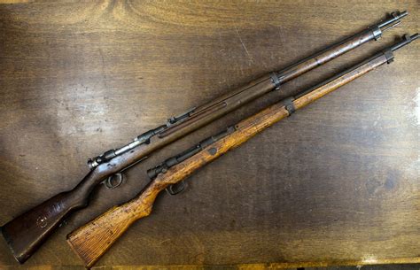 Sold Price TWO BOLT ACTION JAPANESE ARISAKA RIFLES October 1 0122 6