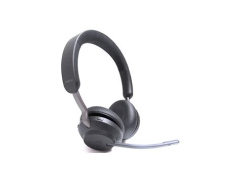 Jabra Evolve2 65 Mono Wireless On Ear Headset Microsoft Teams USB