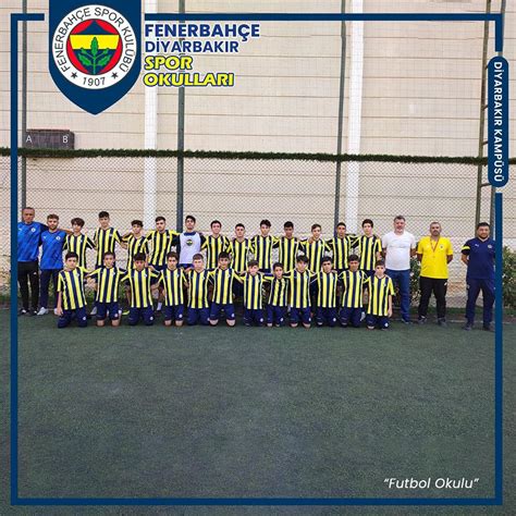 Diyarbakır da Fenerbahçe Diyarbakır futbol okulu açıldı Merkez Siyaset