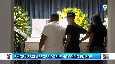 Fueron Velados Esta Noche Dos Hombres Que Murieron Acribillados En