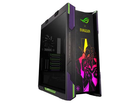 Asus Rog Strix Helios Eva Edition Gaming Midi Tower Κουτί Υπολογιστή με