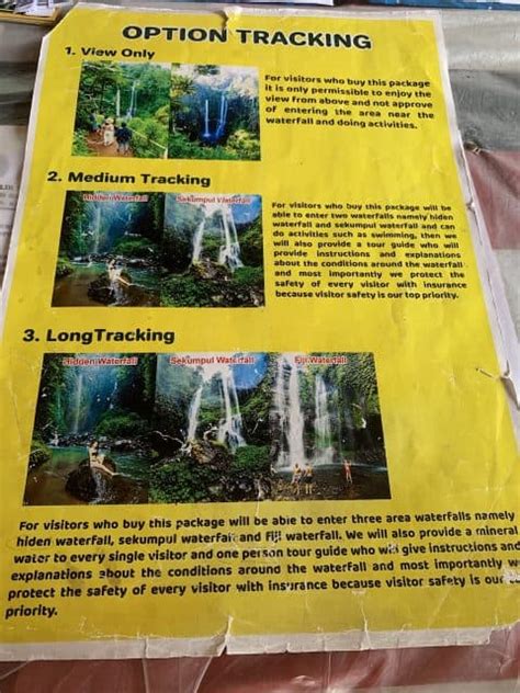 A Sekumpul Waterfall Guide | Map, Cost, Logistics + Hidden & Fiji Falls