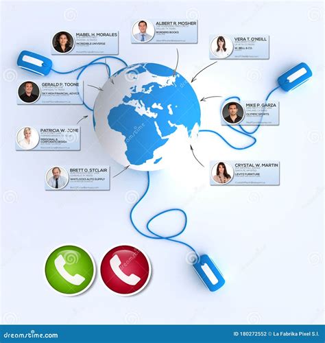 International Online Meeting Stock Photo - Image of corporate, person ...