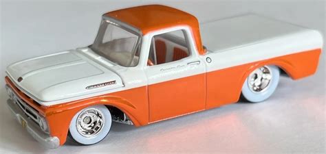 Ford F100 1962 Rlc 2022 Hot Wheels 164 Red Line Club Parcelamento